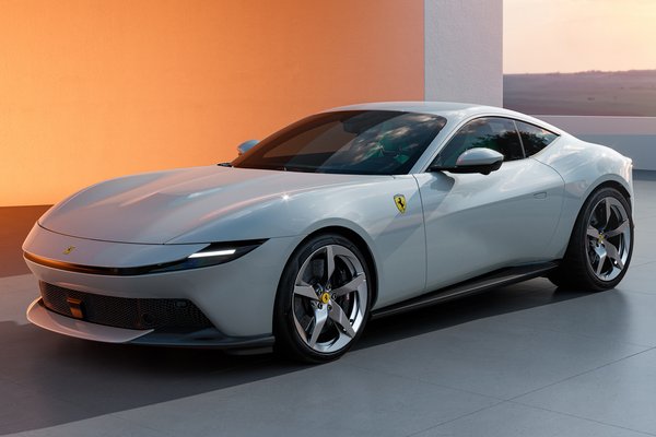2027 Ferrari Amalfi