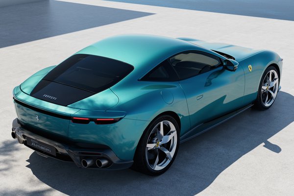 2027 Ferrari Amalfi