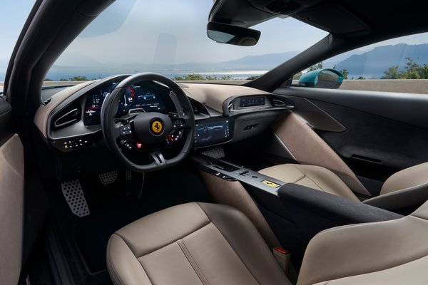 2027 Ferrari Amalfi Interior