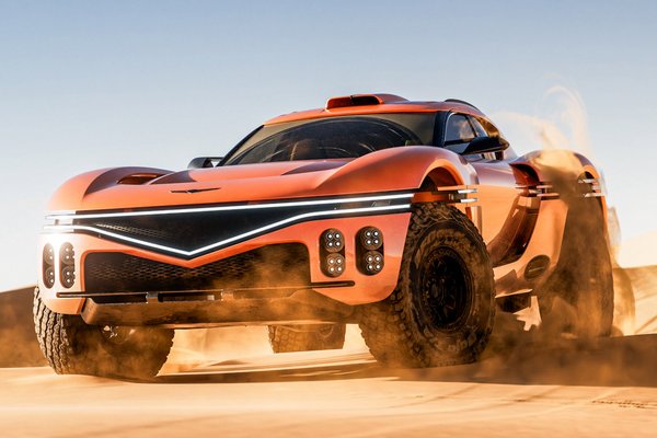 2026 Genesis X Skorpio