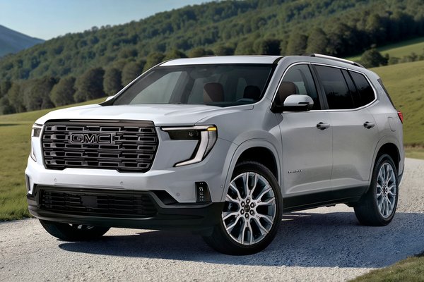 2026 GMC Acadia Denali Ultimate