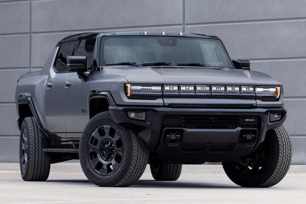 2026 GMC Hummer EV Carbon Fiber edition Pickup