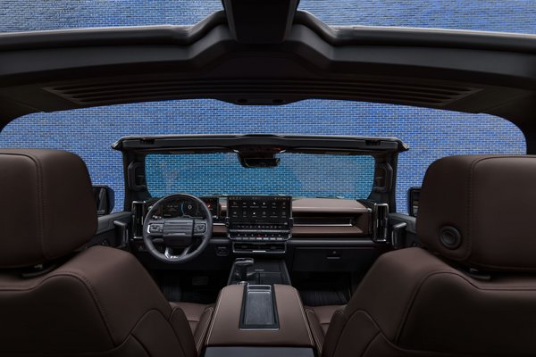 2026 GMC Hummer EV SUV Interior
