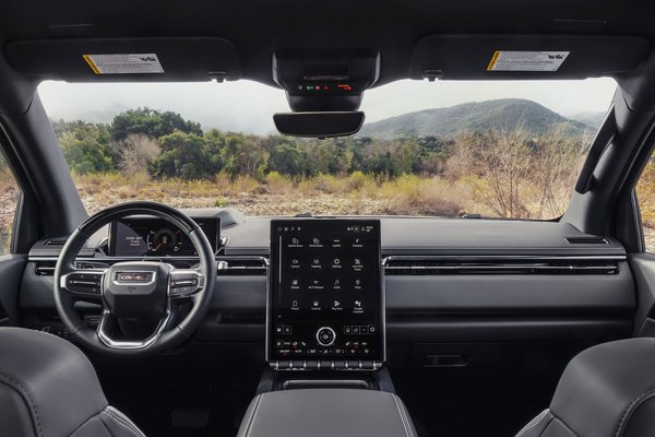 2026 GMC Sierra EV AT4 Interior