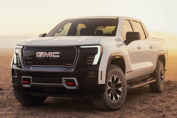 2026 GMC Sierra EV AT4