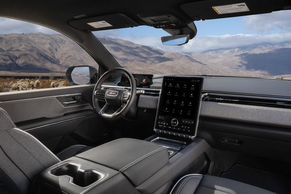 2026 GMC Sierra EV Elevation Interior