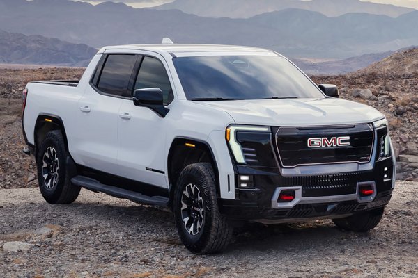 2026 GMC Sierra EV AT4