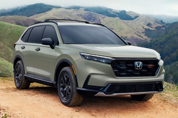 2026 Honda CR-V TrailSport