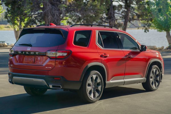 2026 Honda Pilot Elite