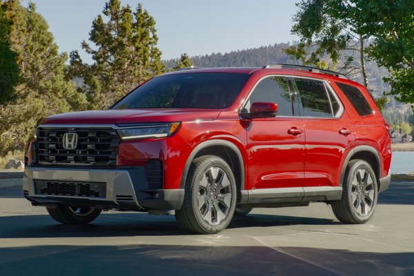 2026 Honda Pilot Elite