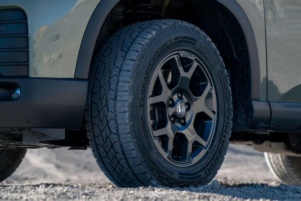 2026 Honda Pilot TrailSport Wheel