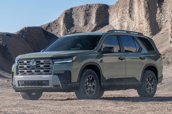 2026 Honda Pilot TrailSport