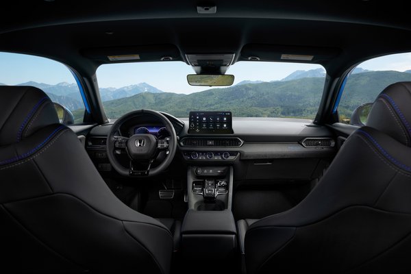 2026 Honda Prelude Interior