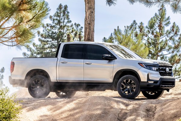 2026 Honda Ridgeline RTL