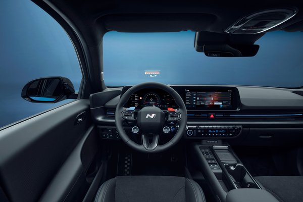 2026 Hyundai Ioniq 6 N Interior