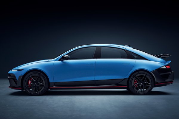 2026 Hyundai Ioniq 6 N