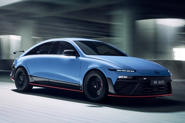 2026 Hyundai Ioniq 6 N