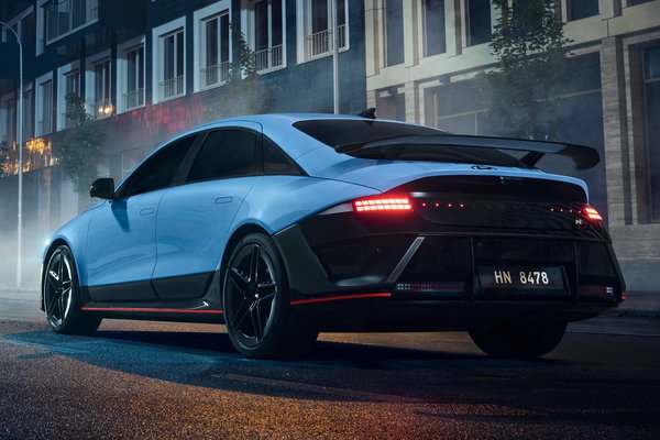2026 Hyundai Ioniq 6 N