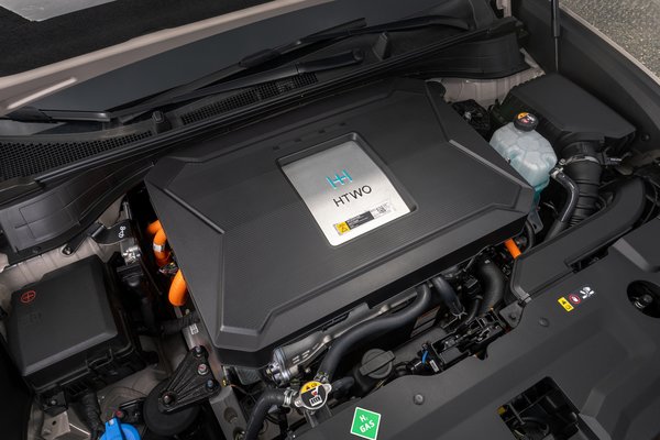 2026 Hyundai Nexo Engine