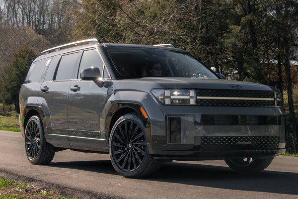 2026 Hyundai Santa Fe