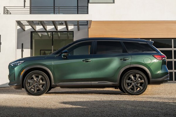 2026 Infiniti QX60
