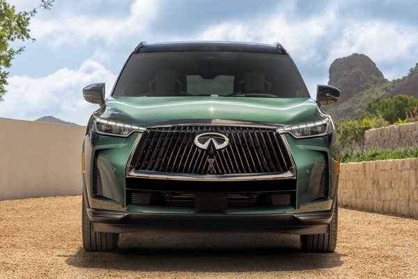 2026 Infiniti QX60