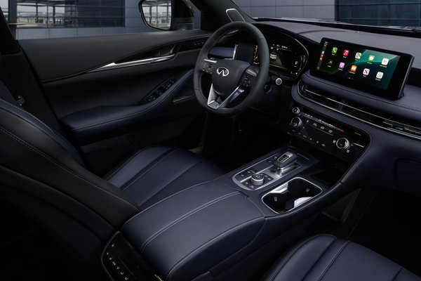 2026 Infiniti QX60 Sport Interior