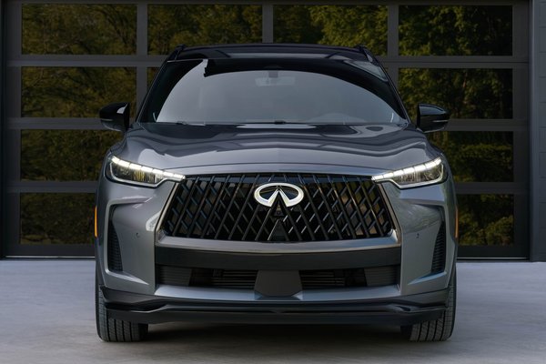 2026 Infiniti QX60 Sport