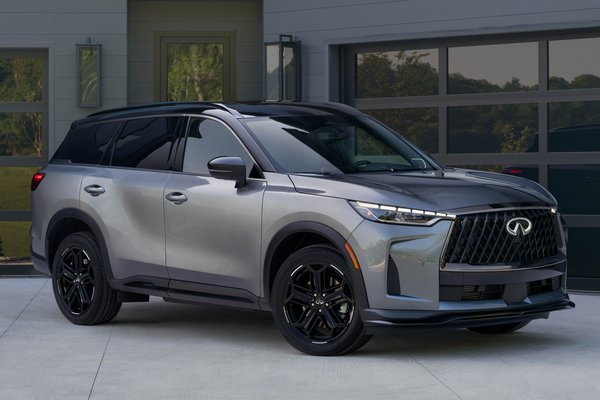 2026 Infiniti QX60 Sport