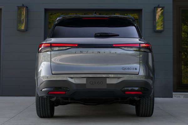 2026 Infiniti QX60 Sport