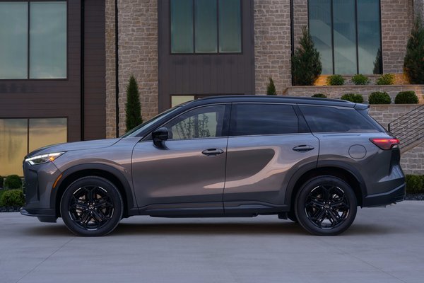 2026 Infiniti QX60 Sport