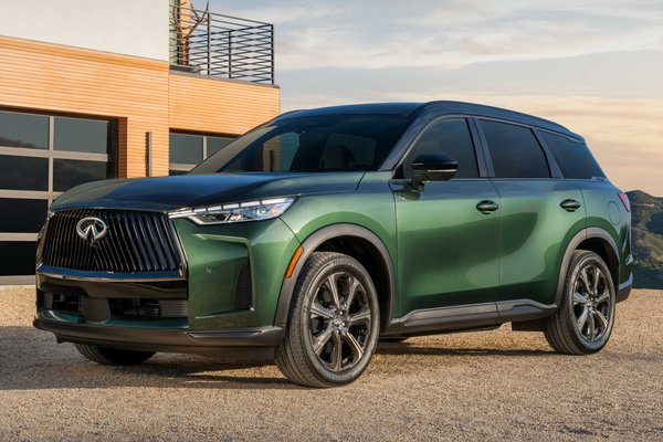 2026 Infiniti QX60