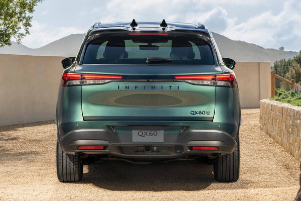 2026 Infiniti QX60