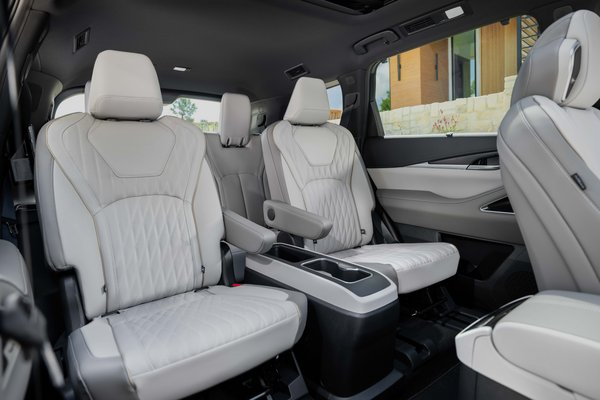 2026 Infiniti QX60 Interior