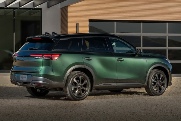 2026 Infiniti QX60