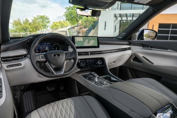 2026 Infiniti QX60 Interior