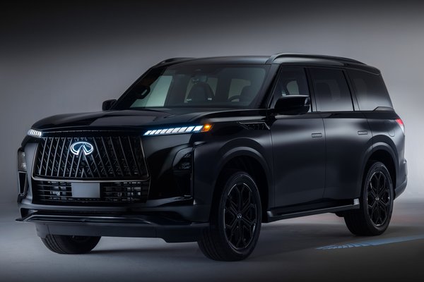 2026 Infiniti QX80 Sport