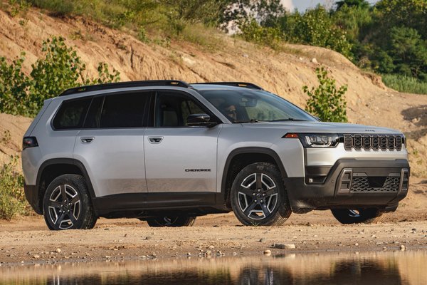 2026 Jeep Cherokee Limited