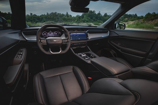 2026 Jeep Cherokee Limited Interior