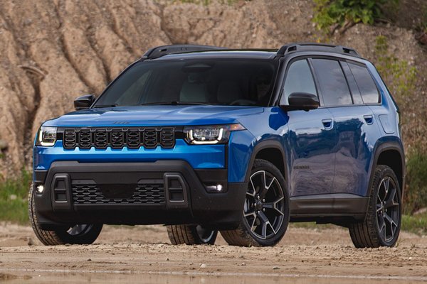 2026 Jeep Cherokee Overland