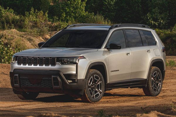 2026 Jeep Cherokee Limited