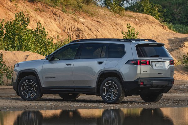2026 Jeep Cherokee Limited