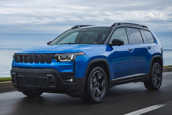 2026 Jeep Cherokee Overland