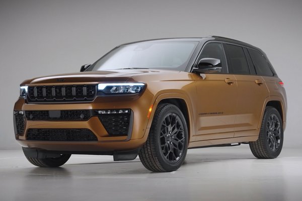 2026 Jeep Grand Cherokee