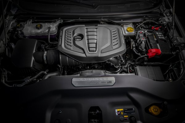 2026 Jeep Grand Wagoneer Engine