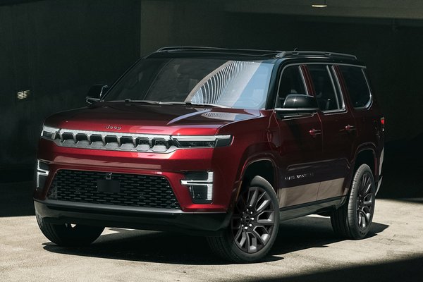 2026 Jeep Grand Wagoneer