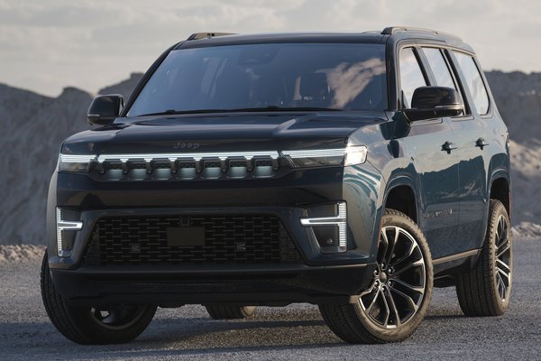 2026 Jeep Grand Wagoneer