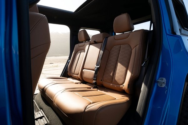 2026 Jeep Recon Interior