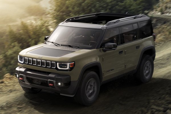 2026 Jeep Recon