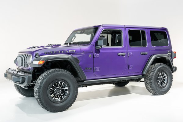 2026 Jeep Wrangler Moab 392